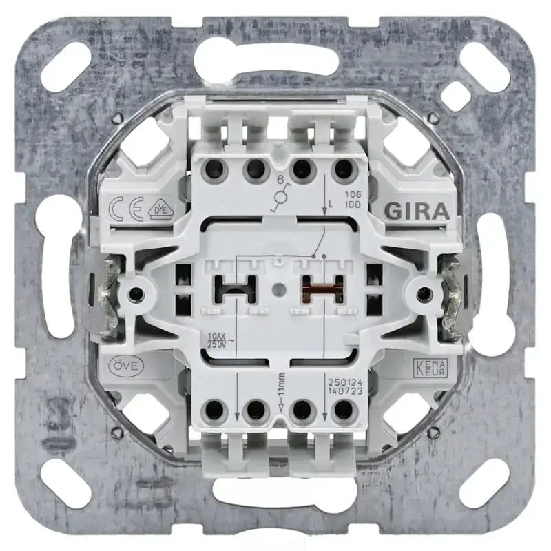 Wisselschakelaar inbouw - HBS37 - Hbs00037 3 - HBS00037