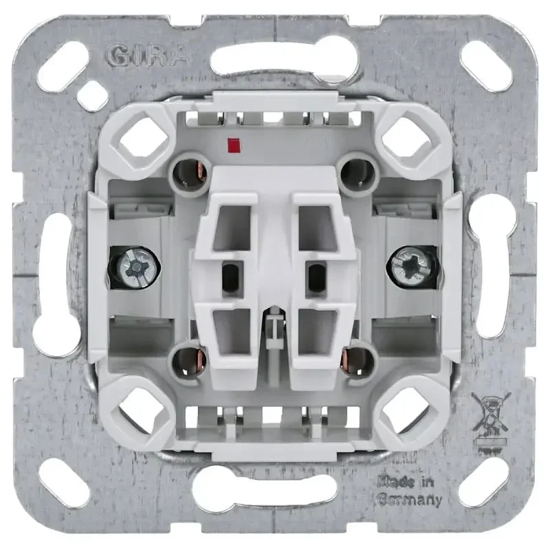 Wisselschakelaar inbouw - HBS37 - Hbs00037 - HBS00037