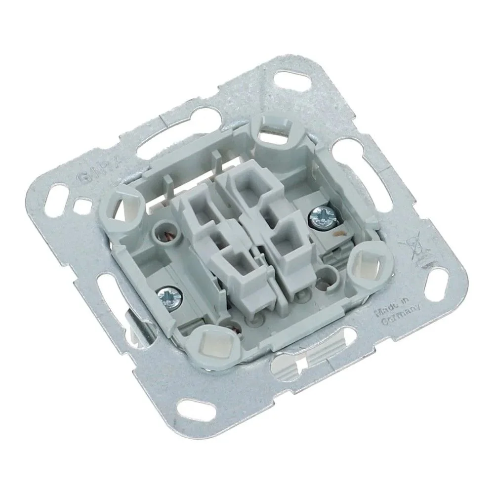 Wissel-wisselschakelaar inbouw 10A 250V - HBS41 - Hbs00041 2 - HBS00041