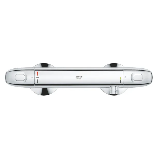 Grohe thermostatische douchemengkraan 150mm met S-koppelingen en rozetten - HBS47 - Hbs00047 1 - HBS00047