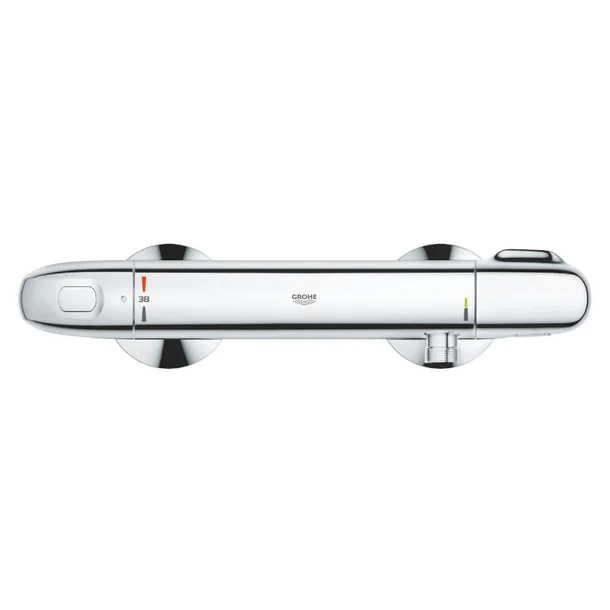 Grohe thermostatische douchemengkraan 150mm met S-koppelingen en rozetten - HBS47 - Hbs00047 2 - HBS00047