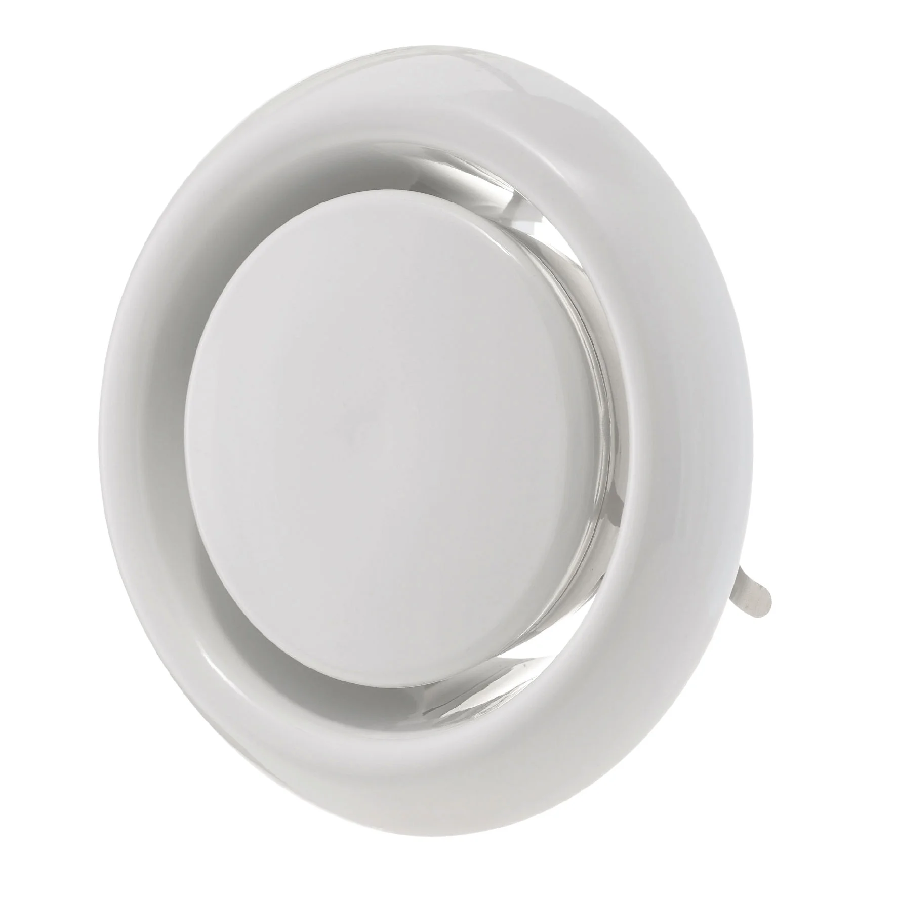 Lucht afvoerventiel instelbaar - wit - HBS51 - Hbs00051 - HBS00051