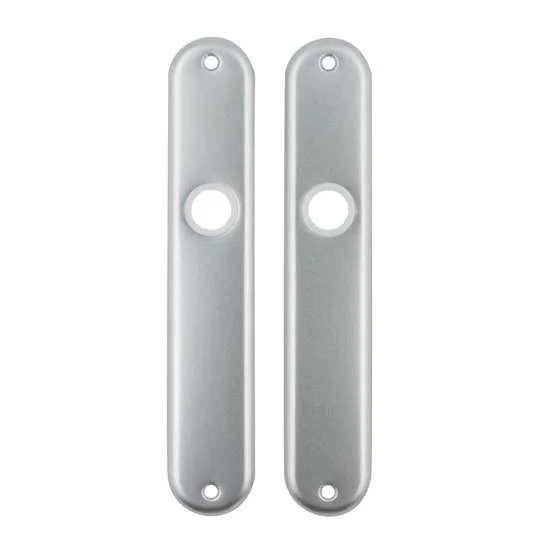 Langschilden ovaal blind(met krukgat) 220x40mm | per set - HBS54 - Hbs00054 - HBS00054