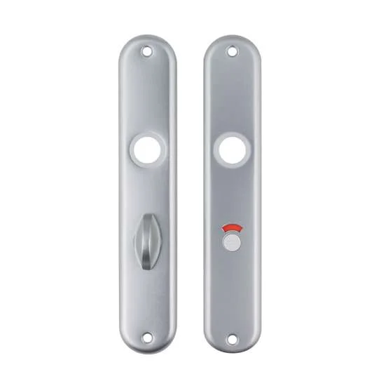 Langschilden ovaal vrij en bezet 220x40mm | per set - HBS56 - Hbs00056 - HBS00056