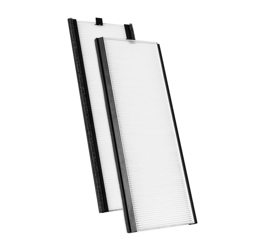 Filterset t.b.v. de WTW-installatie - compactfilter 198x500x14 - HBS61 - Hbs00061 - HBS00061
