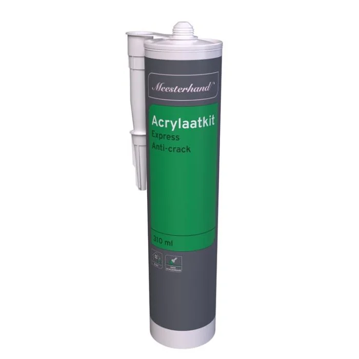 Akrylaatkit overschilderbaar wit anti crack voor binnen en buiten - HBS62 - Hbs00062 - HBS00062