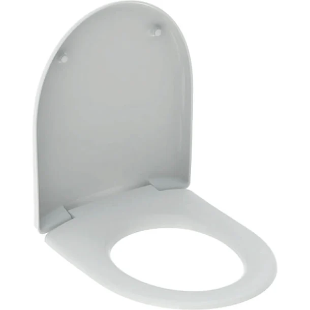 Toiletzitting met deksel - wit - HBS73 - Hbs00073 - HBS00073