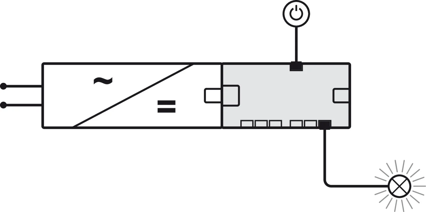 6-voudige verdeler 12V met schakelfunctie 2-pol. voor 1 schakelaar - HBS74 - Hbs00074 1 - HBS00074