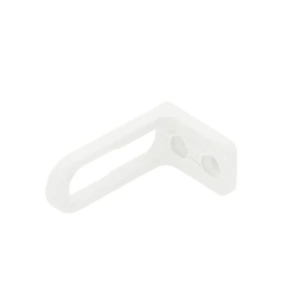 Stanggeleider voor ventilatieroosters wit - HBS85 - Hbs00085 - HBS00085
