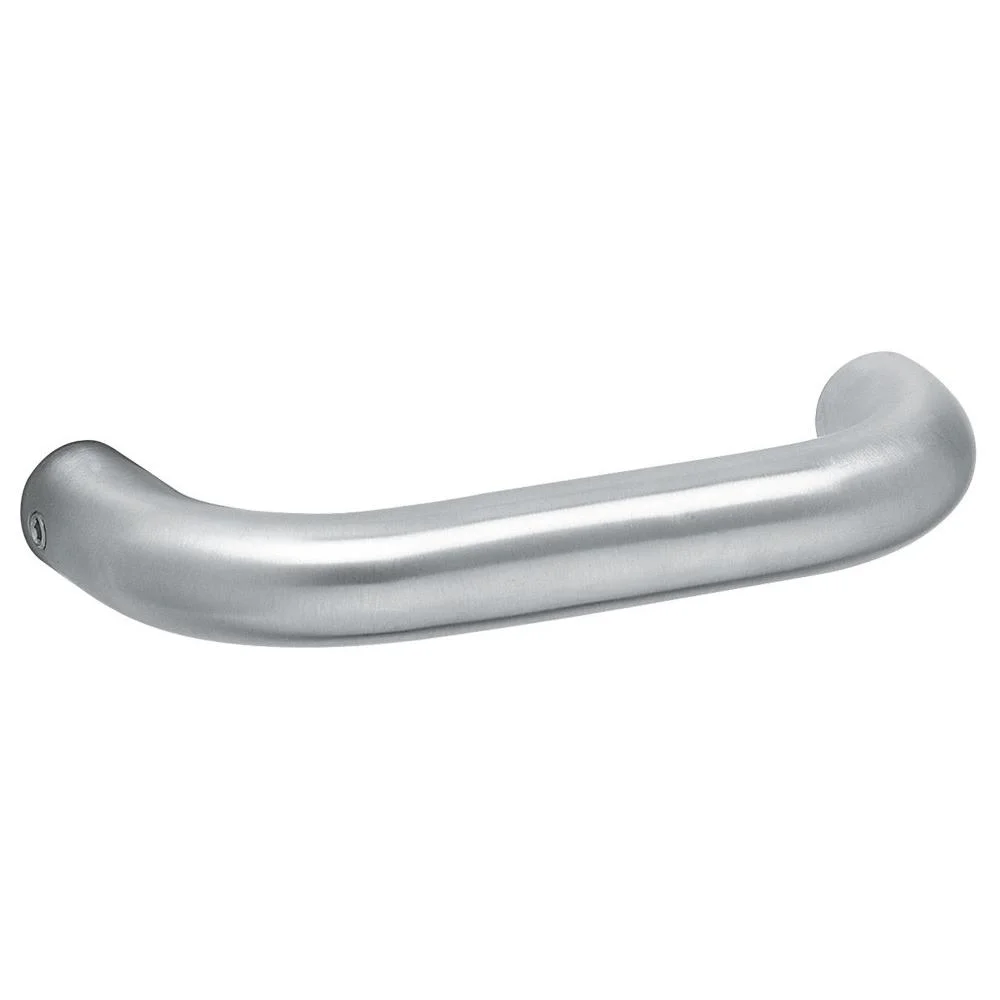 Deurkruk RVS mat enkel t.b.v. de voordeur - HBS87 - Hbs00087 - HBS00087