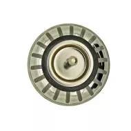 Korfplug verchroomd met gootsteenstop functie - HBS93 - Hbs00093 2 - HBS00093