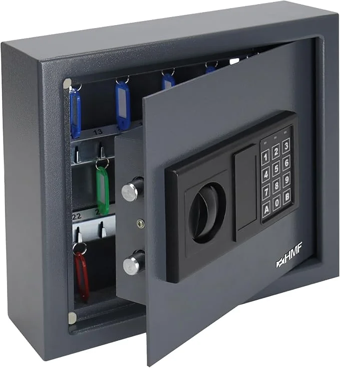 Sleutelkluis met elektronisch slot geschikt voor 30 sleutels - HBS104 - Hbs00104 - HBS00104