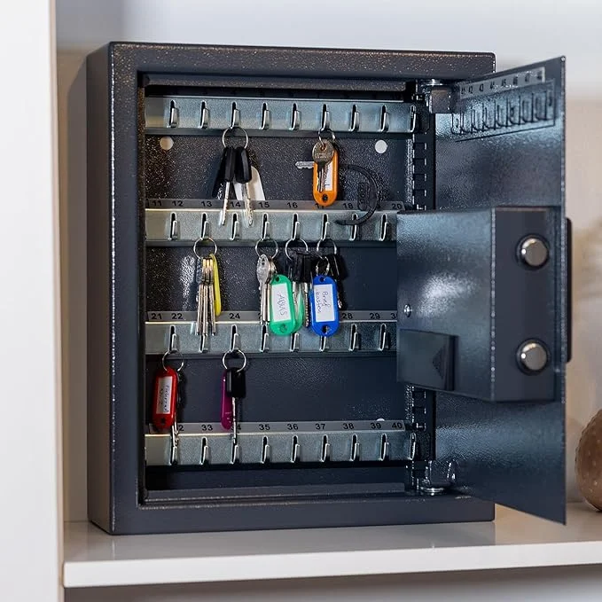 Sleutelkluis met elektronisch slot geschikt voor 48 sleutels - HBS105 - Hbs00105 1 - HBS00105