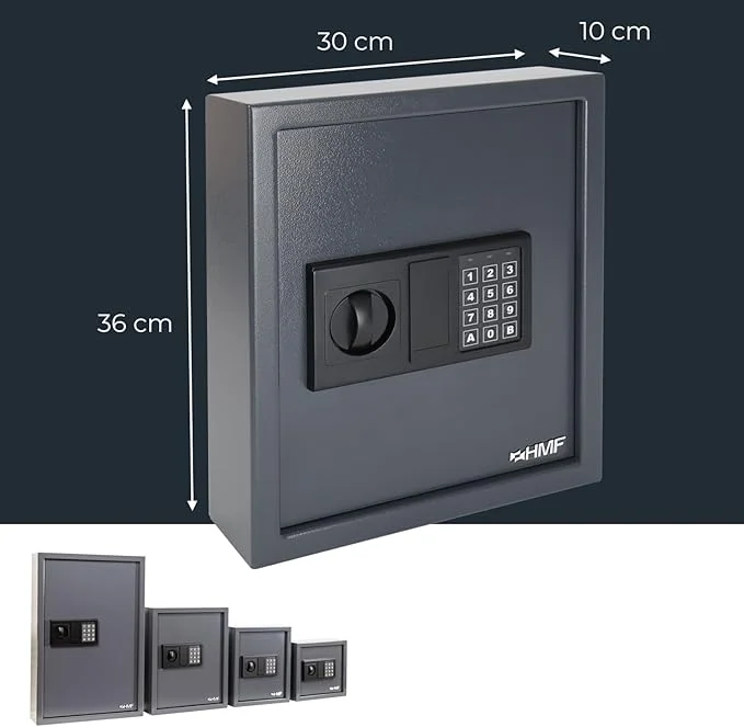 Sleutelkluis met elektronisch slot geschikt voor 48 sleutels - HBS105 - Hbs00105 2 - HBS00105