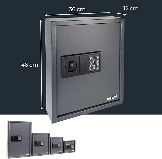 Sleutelkluis met elektronisch slot geschikt voor 71 sleutels - HBS106 - Hbs00106 2 - HBS00106