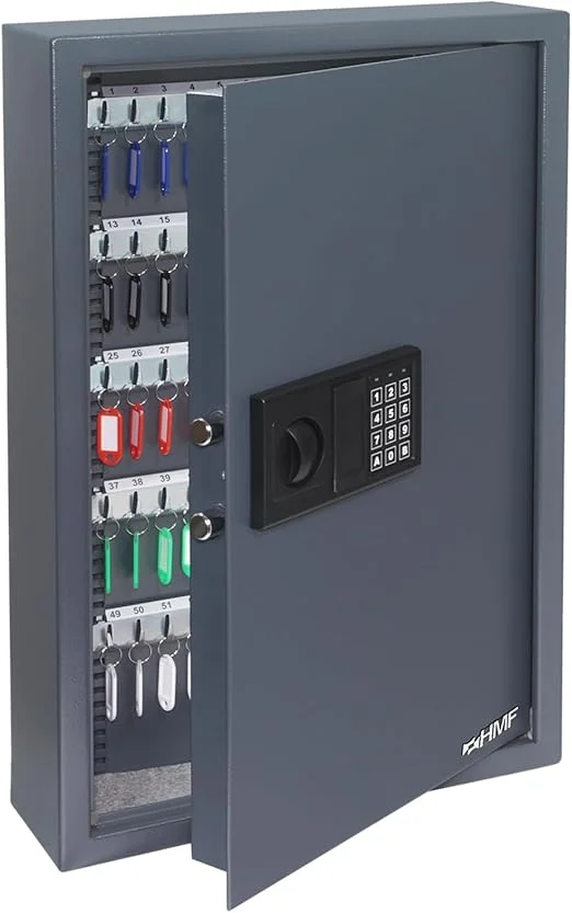 Sleutelkluis met elektronisch slot geschikt voor 108 sleutels - HBS107 - Hbs00107 - HBS00107