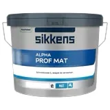 Sikkens Alpha Prof Mat 10L RAL 9010 Schrobklasse 1 - HBS110 - Hbs00110 2 - HBS00110 (165)