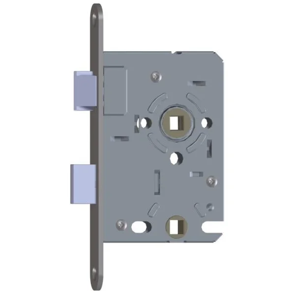 Binnendeurslot - Vrij/bezet slot rechts - HBS114 - Hbs00114 - HBS00114
