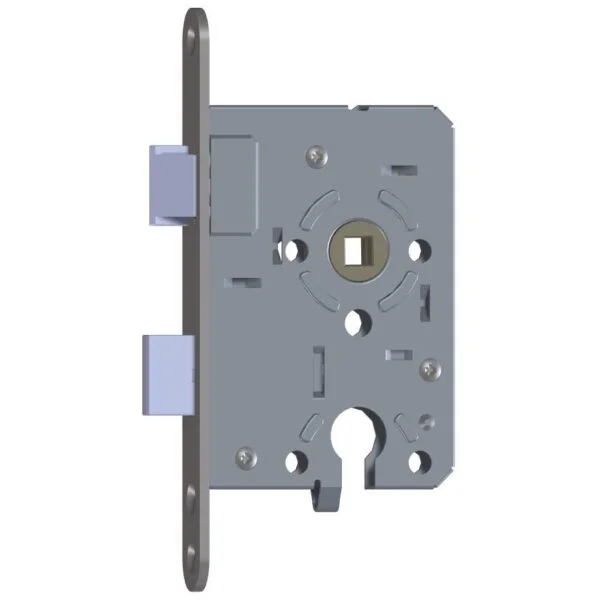 Binnendeurslot - Dag- en nachtslot cilinder rechts - HBS116 - Hbs00116 - HBS00116