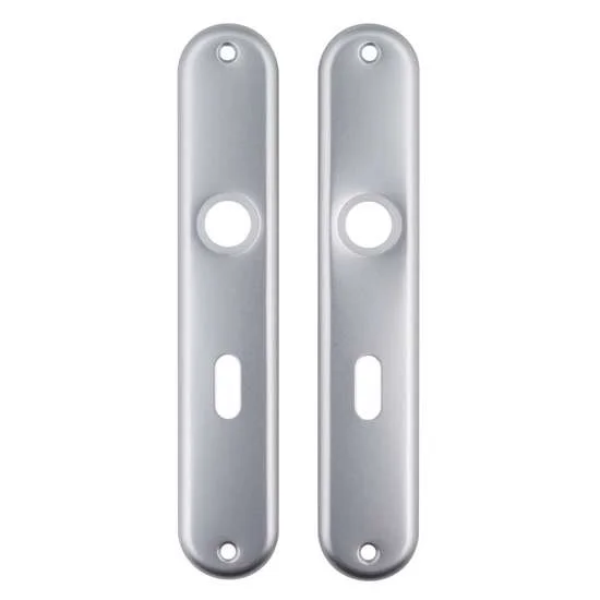 Langschilden ovaal met kruk- en sleutelgat 220x40mm | per set - HBS121 - Hbs00121 - HBS00121