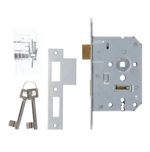 Binnendeurslot - Dag- en nachtslot sleutel - HBS124 - Hbs00124 - HBS00124