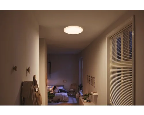 Philips LED plafonni&egrave;re &Oslash; 25cm wit - HBS141 - Hbs00141 1 - HBS00141