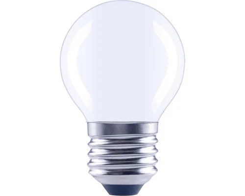 LED lamp E27/4W G45 warmwit mat - HBS143 - Hbs00143 - HBS00143