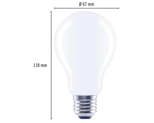 LED lamp E27/11W A67 warmwit mat - HBS145 - Hbs00145 2 - HBS00145