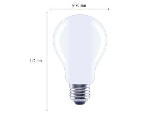 LED lamp E27/15W A70 warmwit mat | HBS146 - Hbs00146 2 - HBS00146
