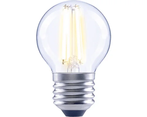 LED lamp E27/5,5W G45 warmwit helder - HBS151 - Hbs00151 1 - HBS00151
